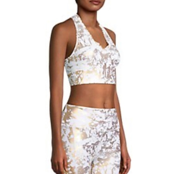 LILLY PULITZER - UPF 50+ Luxletic Sports Bra Top - Picture 2 of 2